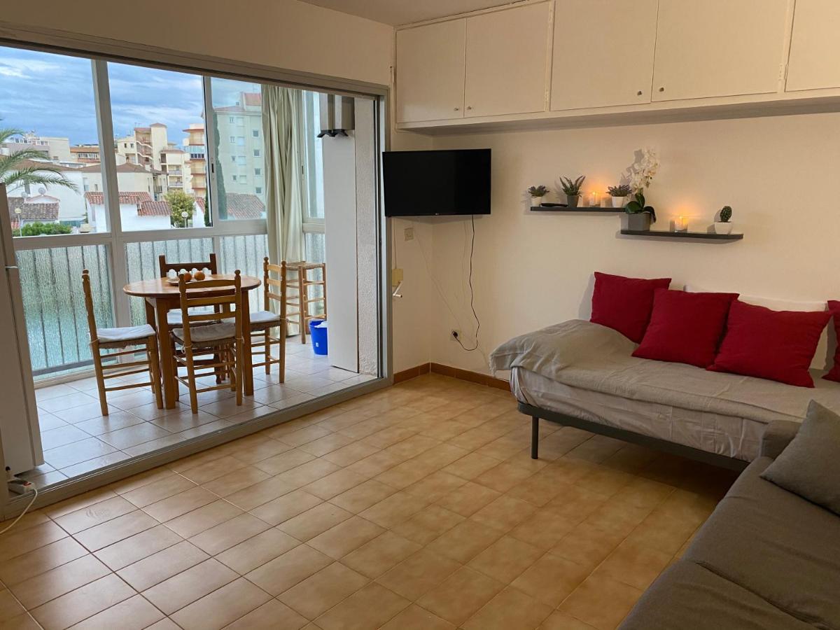 Апартаменты Apartamento 100M De La Playa Росас Экстерьер фото
